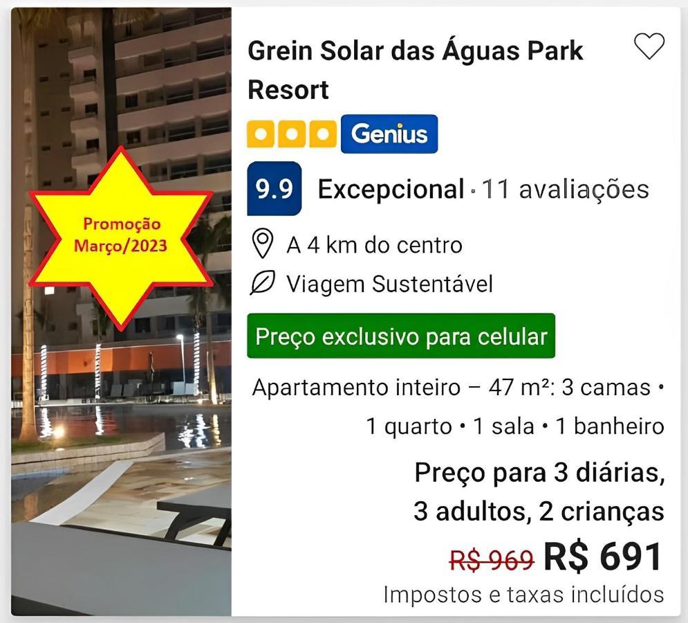 Grein Solar Das Aguas Park Resort Olímpia Kültér fotó